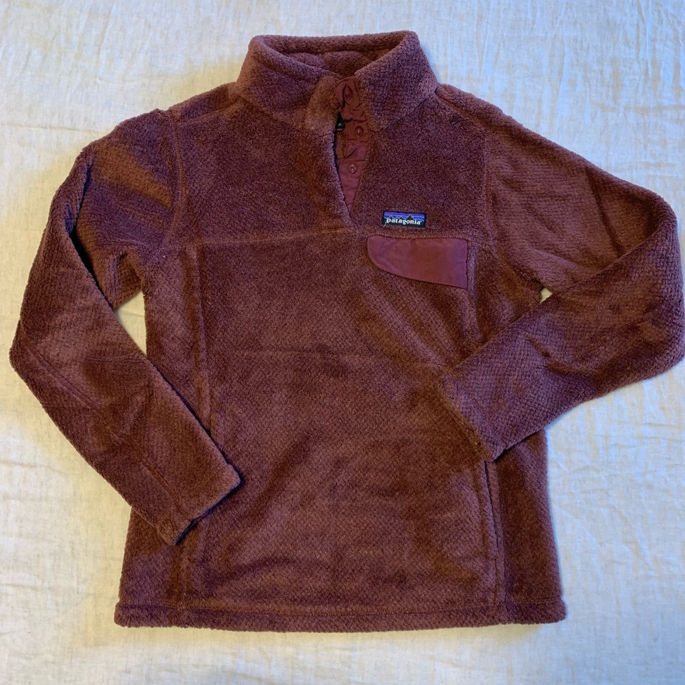 🧶 PATAGONIA PULLOVER 🧶